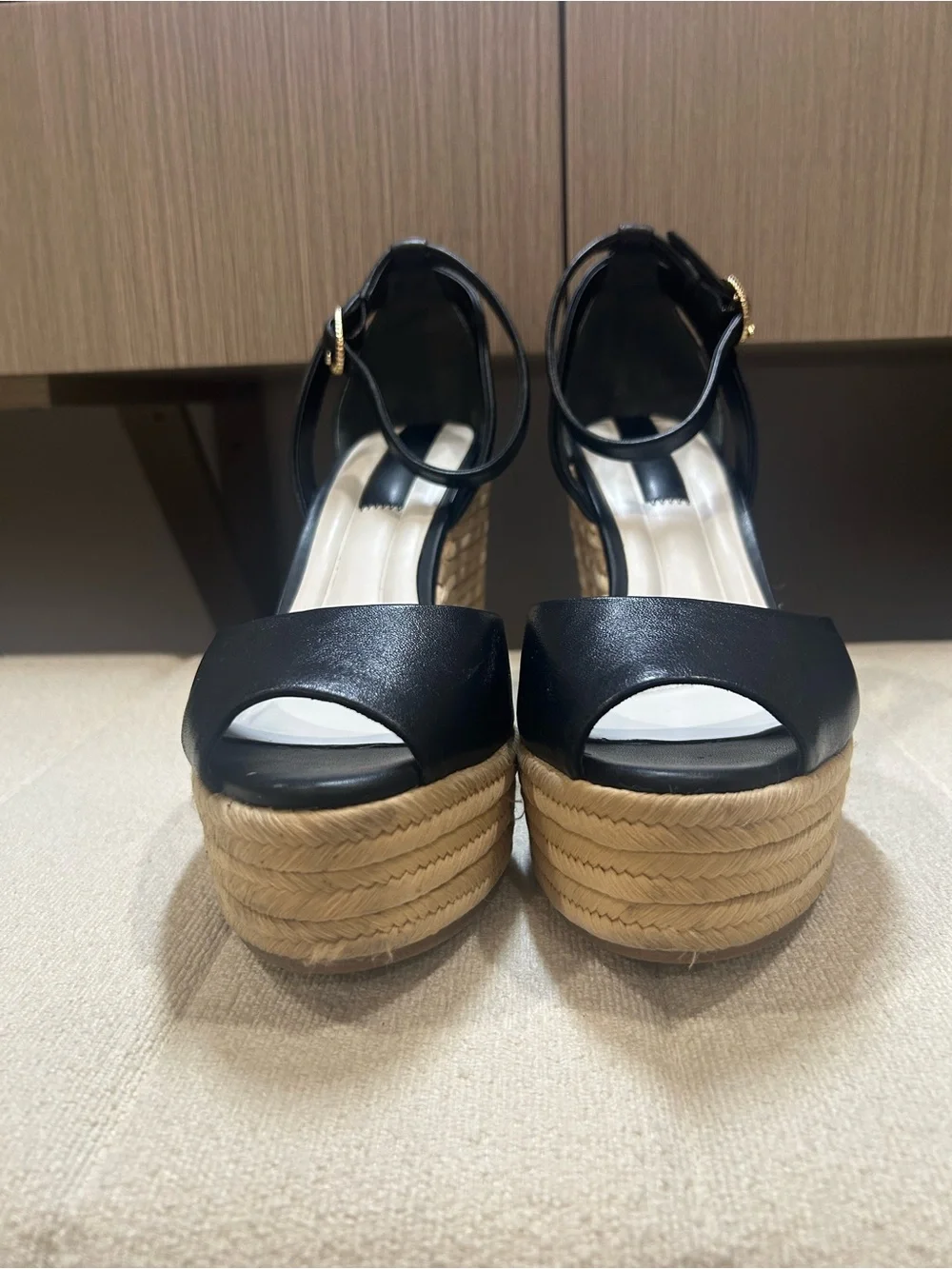 Franco Sarto black leather